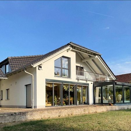 Apartamento Urlaub-Im-Erletal Schleusingen Exterior foto