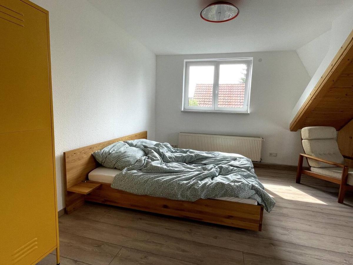 Apartamento Urlaub-Im-Erletal Schleusingen Exterior foto