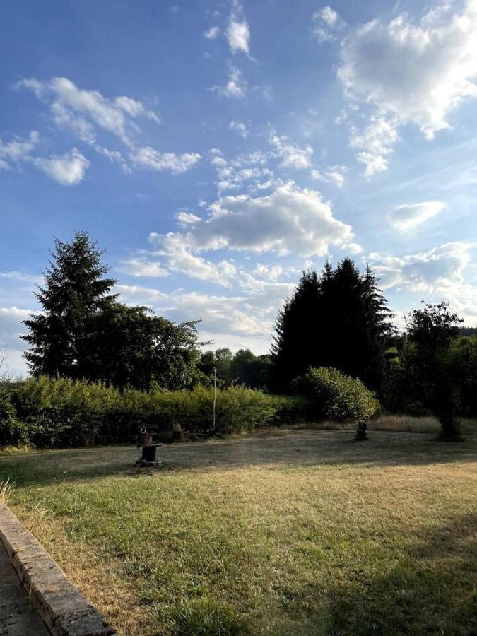 Apartamento Urlaub-Im-Erletal Schleusingen Exterior foto
