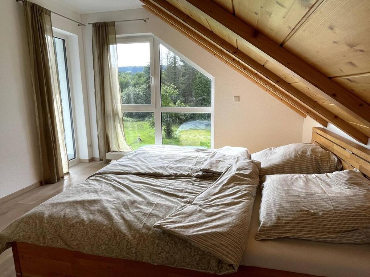 Apartamento Urlaub-Im-Erletal Schleusingen Exterior foto